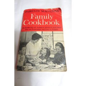 MID CENTURY PARENTS MAGAZINE FAMILY COOK BOOK